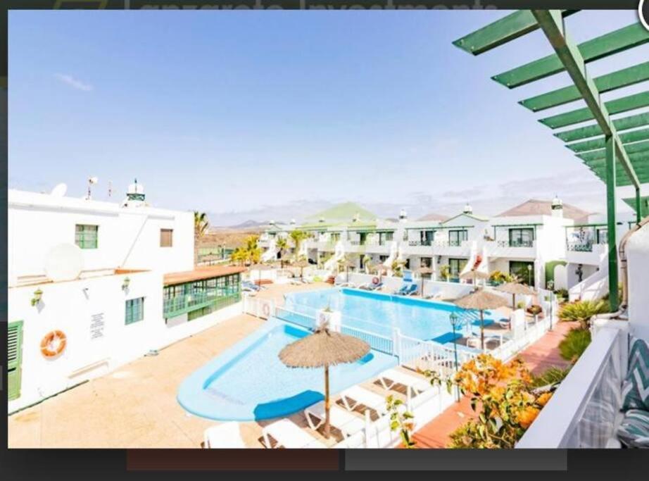 Apartment In Matagorda With Swimming Pool View Puerto del Carmen  Bagian luar foto