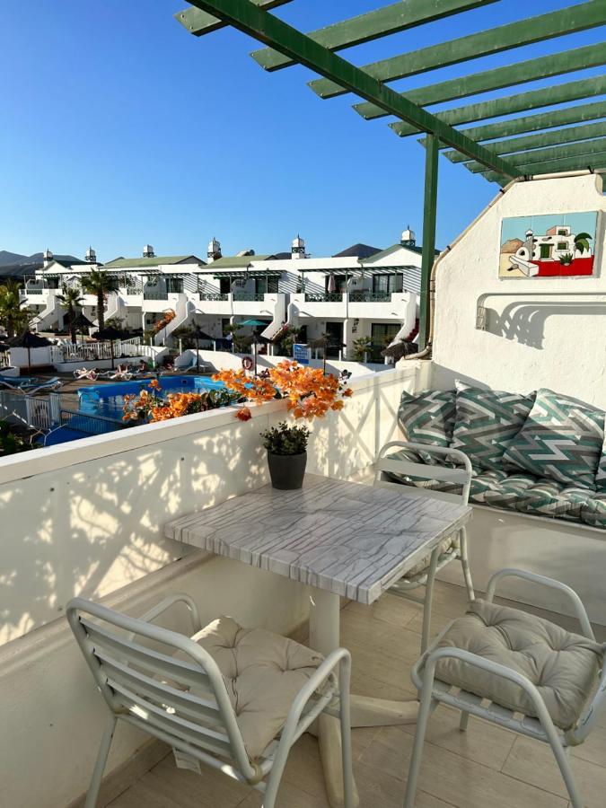 Apartment In Matagorda With Swimming Pool View Puerto del Carmen  Bagian luar foto
